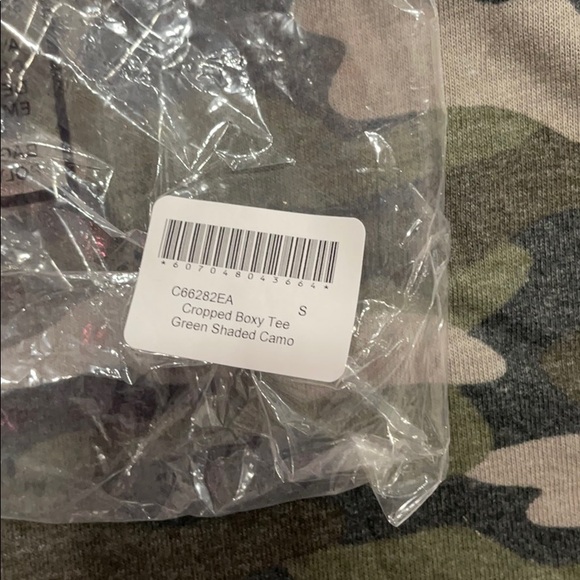 NWT Alternative Apparel Cropped Boxy Tee - Picture 4 of 4